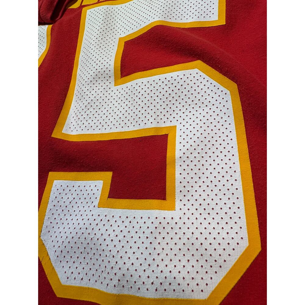 Patrick Mahomes Nike Kansas City Chiefs #15 Red T-Shirt Size M - Picture 14 of 16